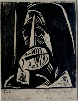 Loewengard: Madonna. 1922